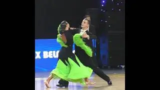 Венский вальс. Молодежь St (Open) финал. Grand Prix Belarus 2025 / бальные танцы