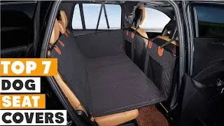 7 Best Dog Seat Covers for Traveling with Pets