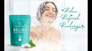 Body Restore Shower Steamers Pack of 15 Gifts for Women and Men   Eucalyptus & Peppermint   #shorts