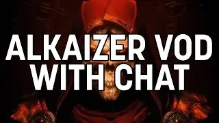 Alkaizer VoD + Chat | Project Diablo 2 HC Season 11 #9 | May 25, 2025