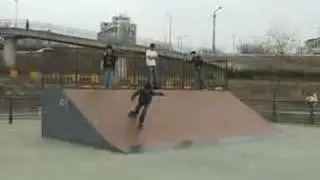Gwangjin bridge park in korea
