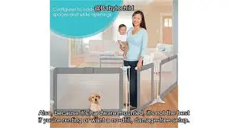 Summer Infant Extra Wide Baby Gate Review That Every Parent Needs to See Now.