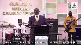 THE LORD WILL SETTLE AND GIVE YOU REST - BISHOP DR PATRICK MUNGAI