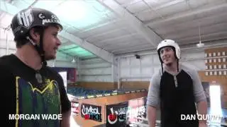 Vital BMX Game Of BIKE 2013 Morgan Wade vs Dan Quinn