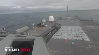 Arleigh Burke-class guided-missile destroyer USS Paul Ignatius (DDG-117)