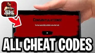 ALL Cheat Codes In Red Dead Redemption Mobile (Android and iOS) - Full Guide