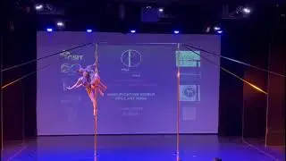 Solano Zoila & Bresaola Agnese&rsquo;s entry in Pole Art, Pole&nbsp;Theatre UK 2023