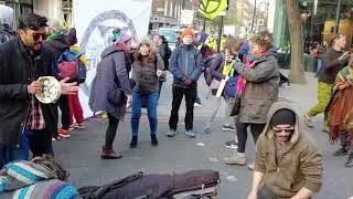 When London Stood Still and Danced: Inside the April 2019 Climate Rebellion