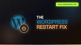 The WordPress Fix Every Developer Learns Too Late