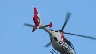 中日本航空ドクターヘリJA116D（Eurocopter EC135P2 ※ADS-Bなし）家の真上を通過し旋回／家のすぐ裏を通過③2026年1月22日（木）【8日ぶり】