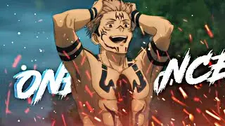 SUKUNA &times; ONE DANCE | AMV | JUJUTSU KAISEN | GAMBARE GAMBARE
