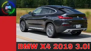 Обзор BMW X4 3.0i 2019 года