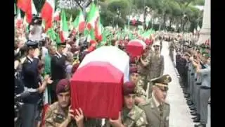 Funerali Solenni soldati morti in Afghanistan. Tribute to italian soldiers