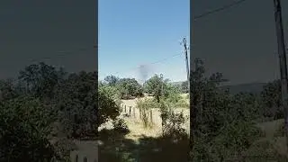 Wild fire🔥 South Fork Yuba River & Rices Crossing