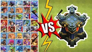 Every 1 Max Troop vs Multi Archer Tower!  Clash of Clans