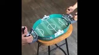 Mini Tabletop Soccer Game