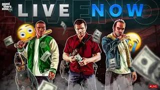 🔥 GTA V Online Live | Epic Missions, Heists & Fun Moments | Vijay YT Gaming ft. AJTUU