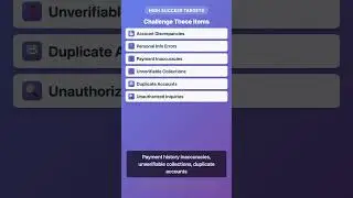 How to Dispute Credit Report Errors (Free Legal Process)