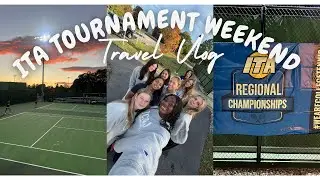 ITA Travel Weekend Trip 2025 | College Tennis