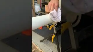 Candy Chute - Acetone Cleaning