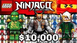 Buying EVERY Lego Ninjago Minifigure (2011-2025)