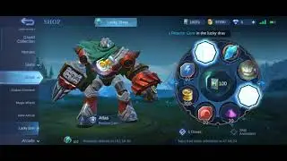 ML Lucky Spin Atlas Reactor Core