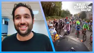 Oregon PE Coach Leads Weekly 100-Kid Bike Bus To School
