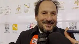Il M° Leonardo De Amicis   #inaugurazionelaquilacapitaledellacultura2026