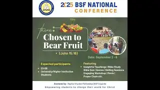 BSF NATIONAL CONFERENCE 2025 DAY 4 Morning Session