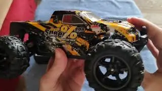 Eachine EAT10 1/18 4WD Brushless Rc Car - Unboxing