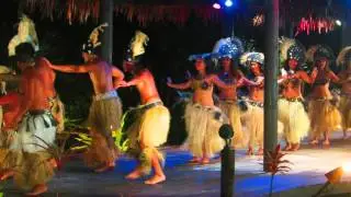 ISLAND NIGHT SHOW - Te Vara Nui Village, Cook Islands