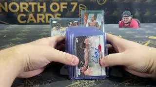 2025 Topps Stadium Club UFC Hobby 1X Case Player BREAK #1- Jan 23rd