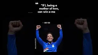 Famous quote by Mary Kom #shorts #quotes #marykom