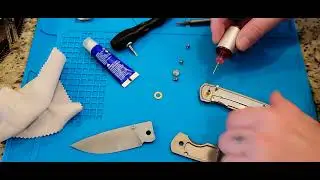 MBK'S MINI OLD GUARD. #knifecommunity #sko #knives #youtubechannel #dskfs #stellasknifeobsession
