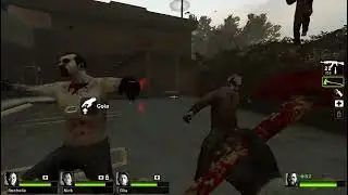 Left 4 Dead 2:  play (dead center)