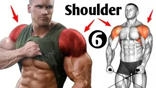 6 Bigger Shoulder Day Workout - Best Shoulder Exercises