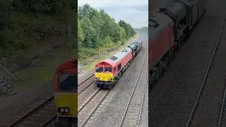 Flying Scotsman steam locomotive heading from The Greatest Gathering to Shildon #steam #train
