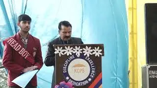 Chief Guest Speech KCPS, Pandoga, Annual Function 2025-26