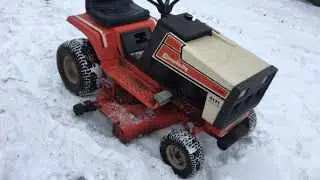 Mini traktorius YANMAR YM1720