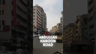Abdullah Haroon Road after Iftar. 😍❤ #explorekarachi #abdullahharoonroad #karachi