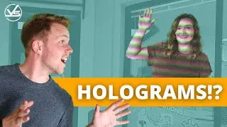 UPGRADE Your Storefront Advertising With HOLOGRAMS!? (Lux Labs)