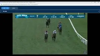 FULL RACE Program Trading Wins The 2023 Hollywood Derby At Del Mar