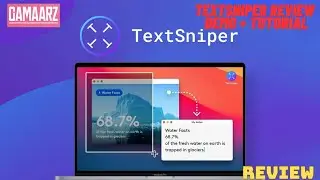 TextSniper Review, Demo + Tutorial I Extract text from images convert to text any QR code or barcode