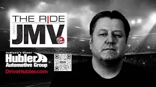 The Ride with JMV - A LOADED Friday, Pacers GM Chad Buchanan joins!