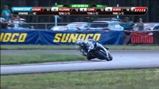 AMA Superbike 2012 Round 10 New Jersey Race 2