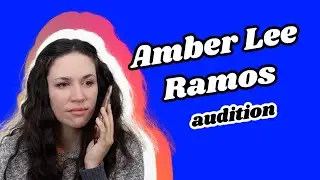 Amber Lee Ramos Scream Spinoff Audition #horror #actress