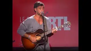 Jérémy Frerot - Un homme (Live) - Le Grand Studio RTL