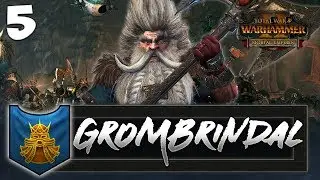THE HALLS OF ZHUFBAR! Total War: Warhammer 2 - Dwarf Mortal Empires Campaign - Grombrindal #5