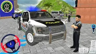 Police Car Chase Game 3D Realistic: Police Cop Cars Driving Simulator 2026 - Android iOS Gameplay