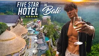My experience staying in the most LUXURIOUS HOTEL in Bali?